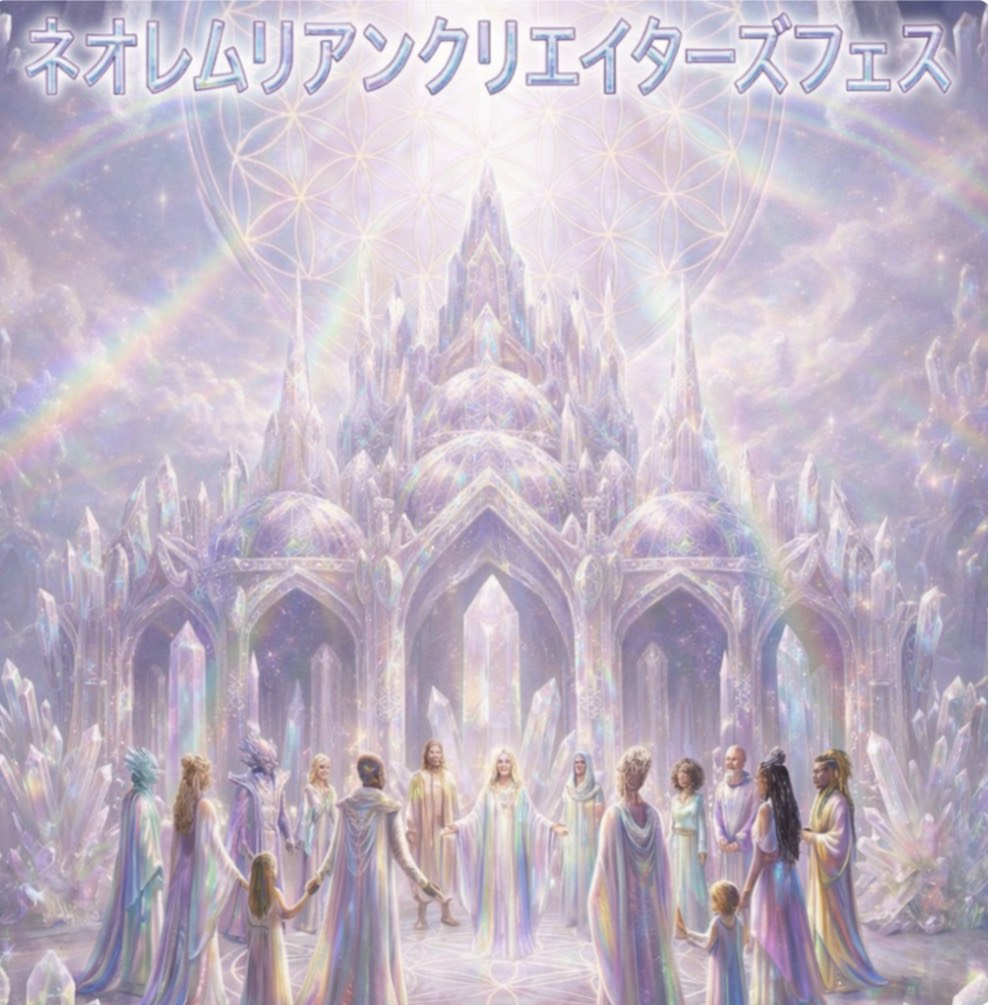 ネオレムリアンスターシードクリエイターズフェス in 名古屋