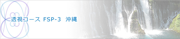 透視コース　FSP-3　沖縄