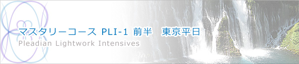 マスターコース PLI-1　前半 東京平日