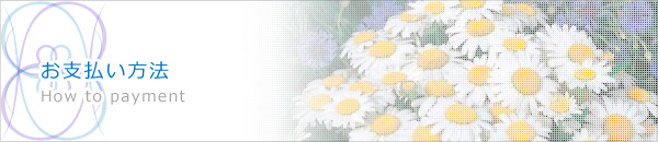お支払い方法